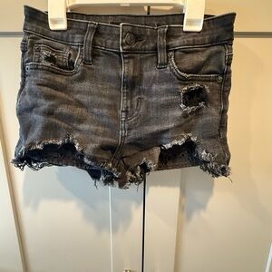 American Eagle high rise super stretch Jean short